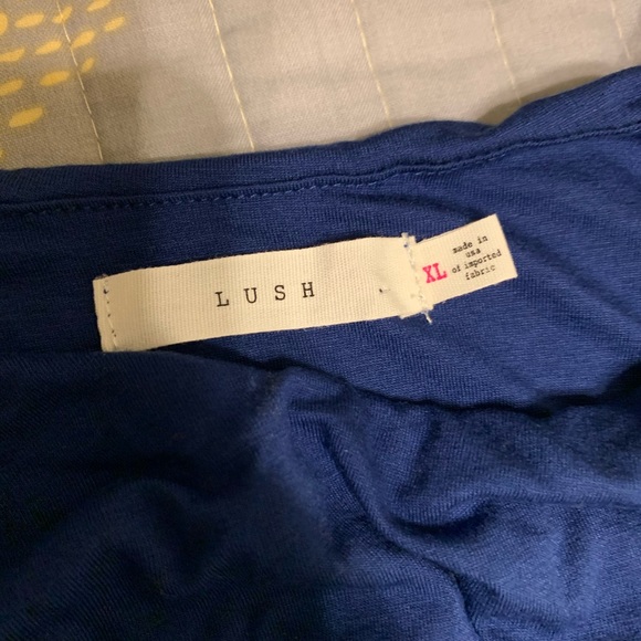 Easy Breezy Blue Maxi Dress - Picture 3 of 3